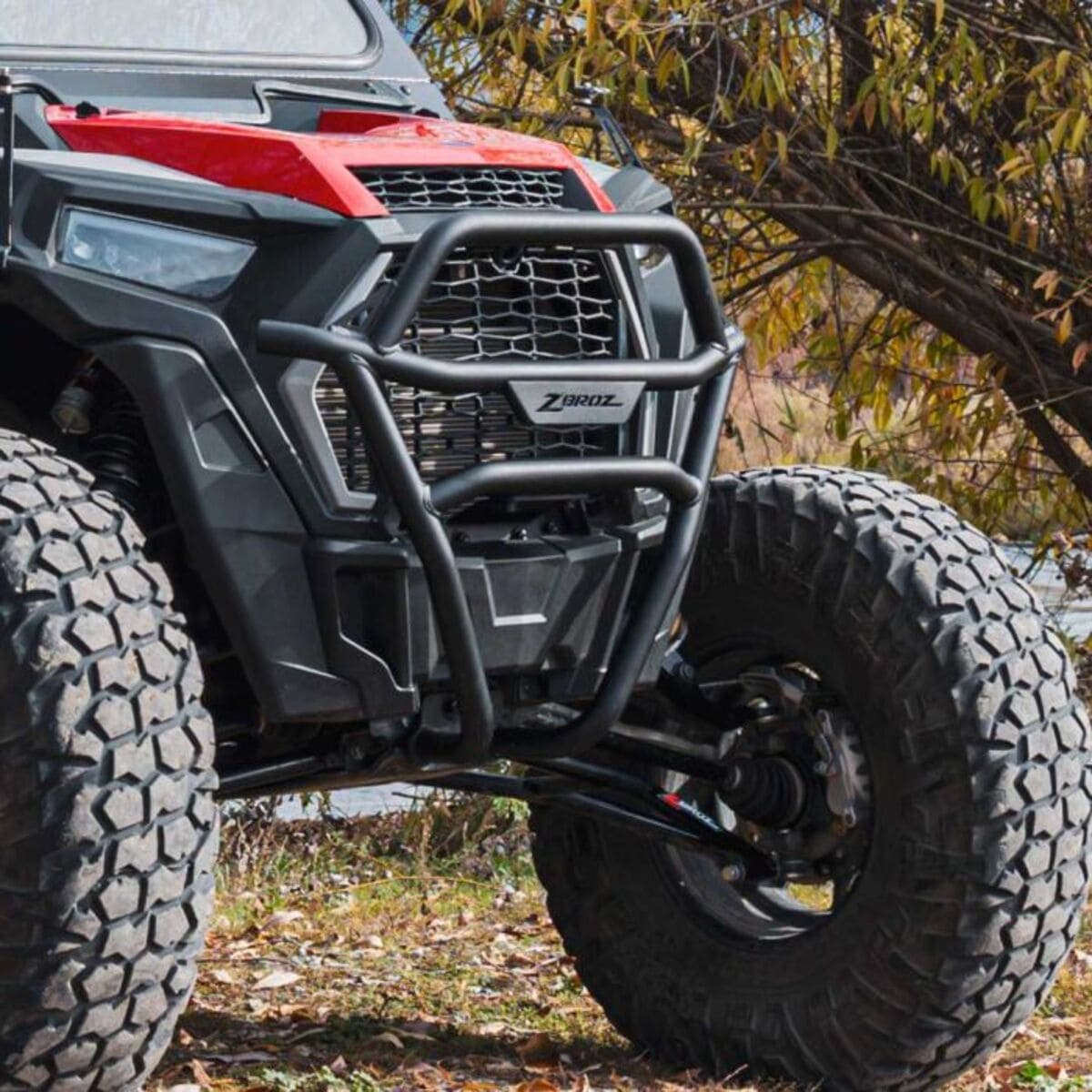 ZBROZ '19-'21 Polaris RZR XP 1000 Front Bull Bumper