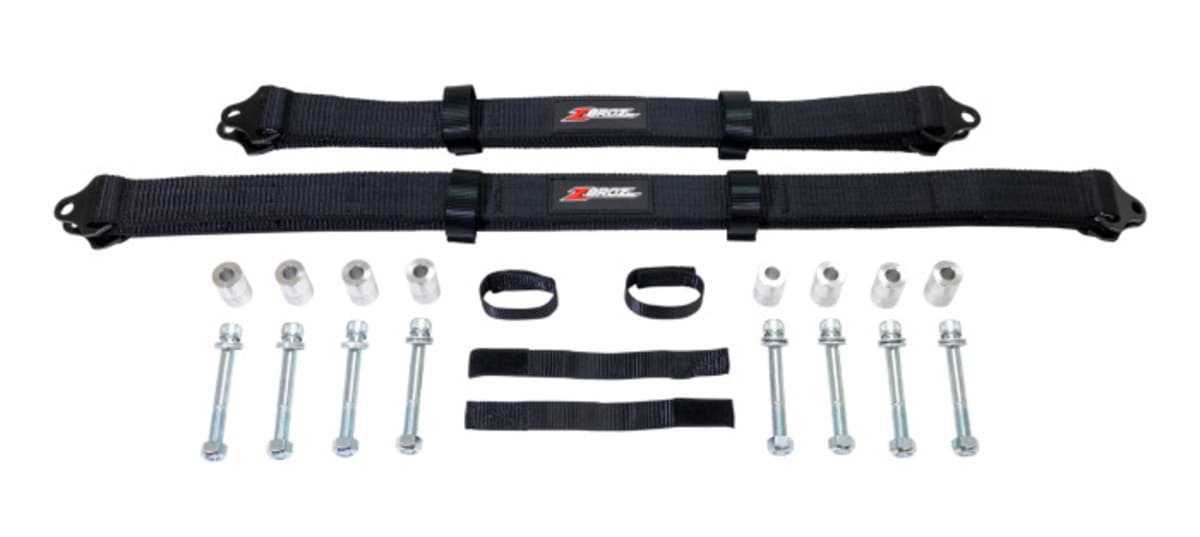 Zbroz '19-'22 Polaris RZR XP Turbo S Shock Limit Straps