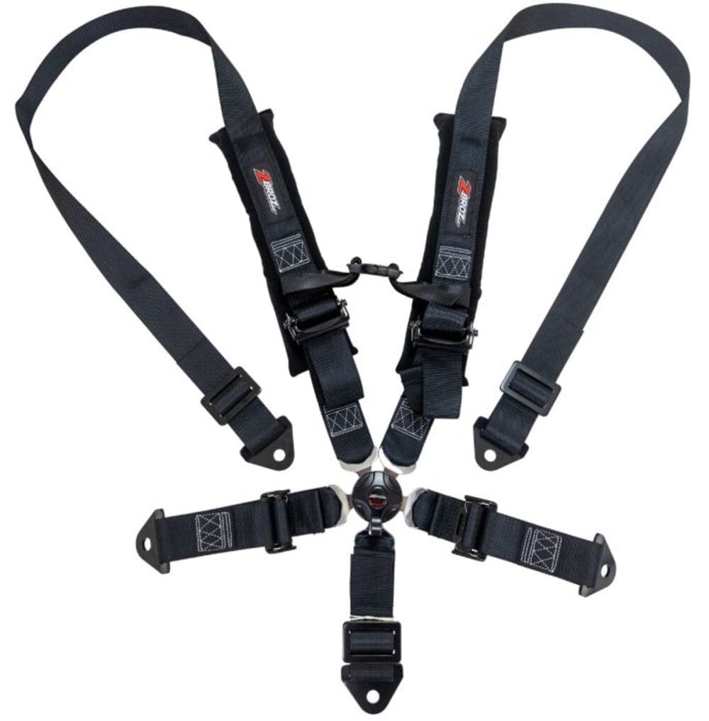 ZBroz 2'' 5-Point Cam-Lock UTV Harness