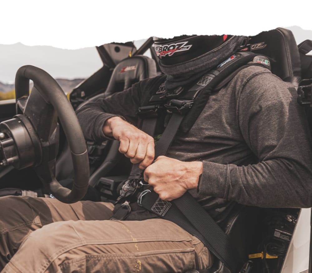 ZBroz 2'' 5-Point Cam-Lock UTV Harness