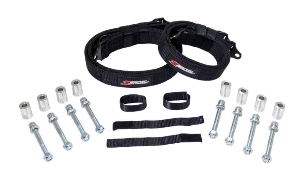 Zbroz '21-'23 Can-Am Commander Shock Limit Straps