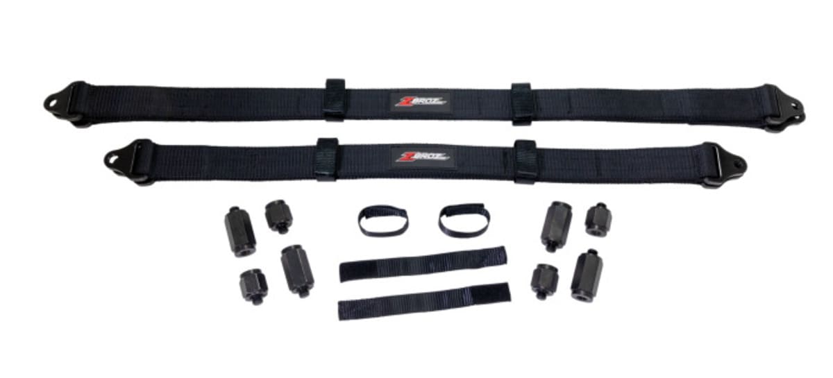 Zbroz '23-'24 Polaris RZR Pro R Shock Limit Straps