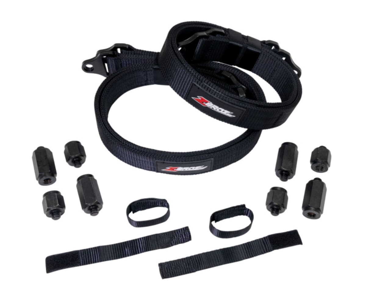 Zbroz '23-'24 Polaris RZR Pro R Shock Limit Straps