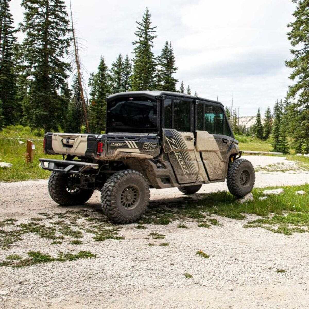 Zbroz '23+ Can-Am Defender/Defender Max 2” Bracket Lift Kit