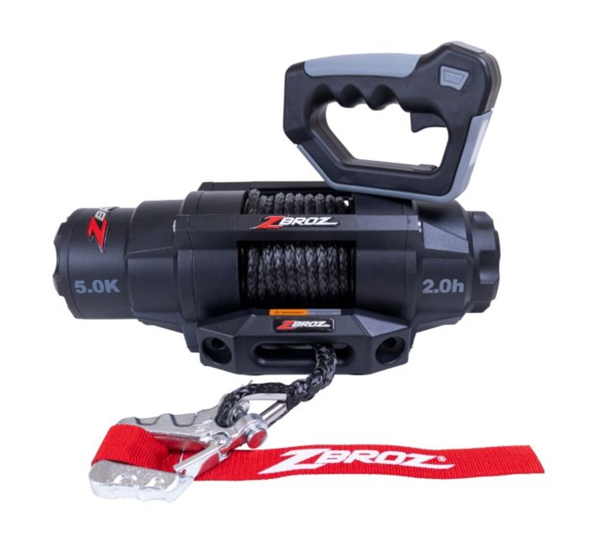 ZBroz 5000 LB Universal UTV Winch W/ Remote