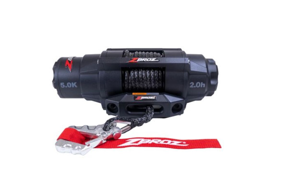 ZBroz 5000 LB Universal UTV Winch W/ Remote