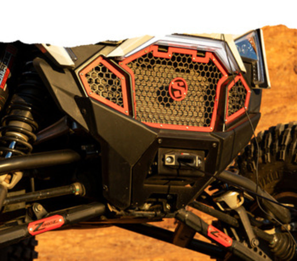 ZBroz 5000 LB Universal UTV Winch W/ Remote