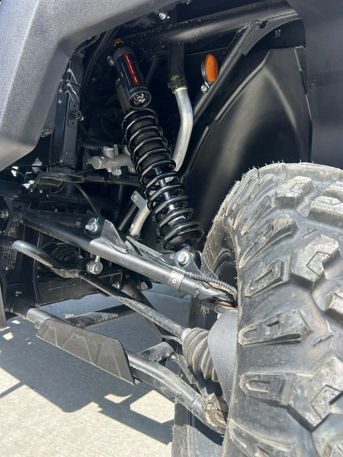 ZBroz Racing '24-'26 CF Moto U10 Pro XL Exit X1 Front Shock Kit - Pair