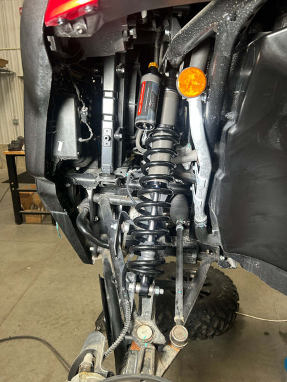 ZBroz Racing '24-'26 CF Moto U10 Pro XL Exit X1 Rear Shock Kit - Pair