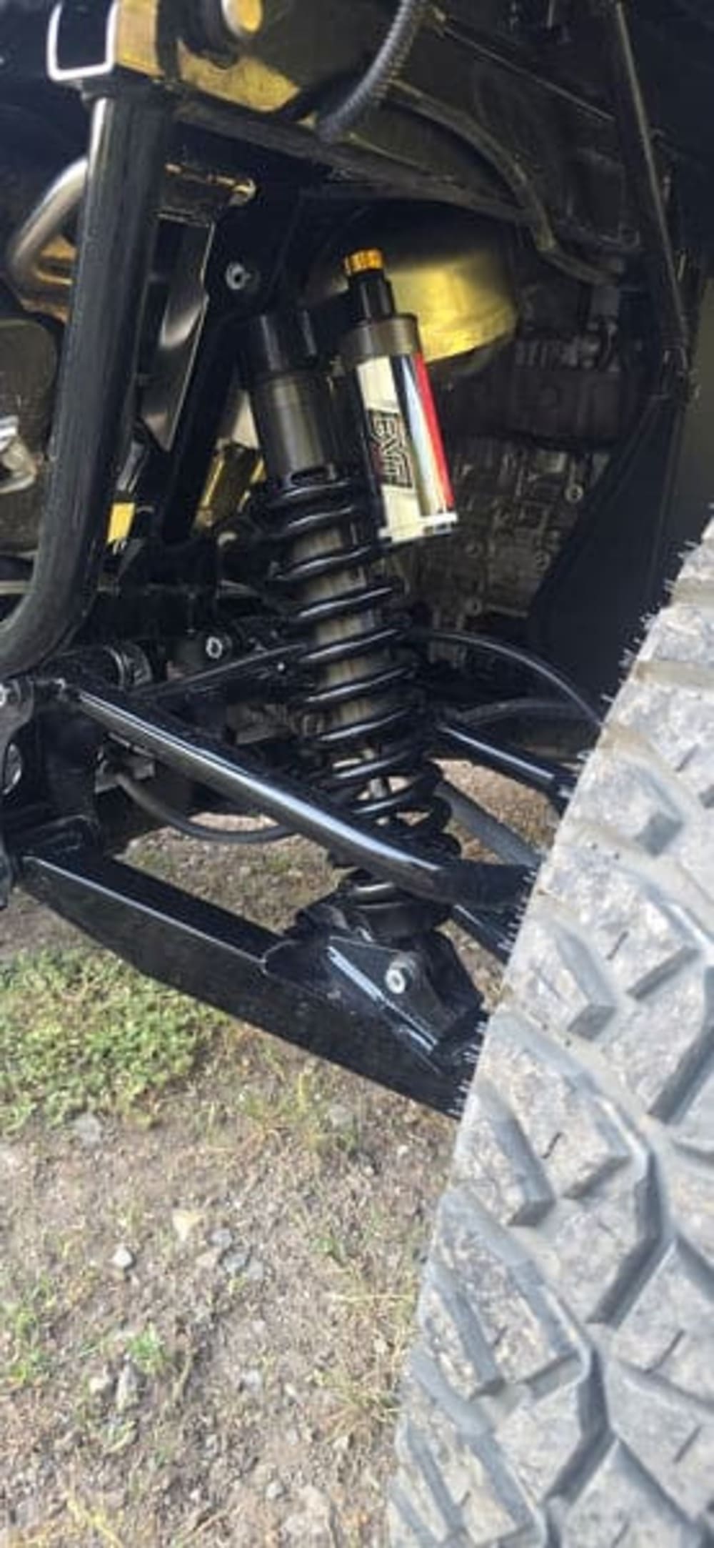 ZBroz Racing '24-'26 Kawasaki Ridge Exit X1 Front Shocks - Pair