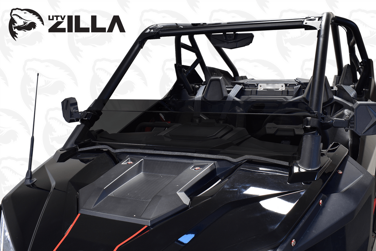 UTVZilla Polycarbonate Tinted Half Windshield for Pro XP/Turbo R/Pro R