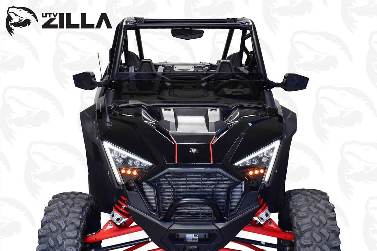 UTVZilla Polycarbonate Tinted Half Windshield for Pro XP/Turbo R/Pro R