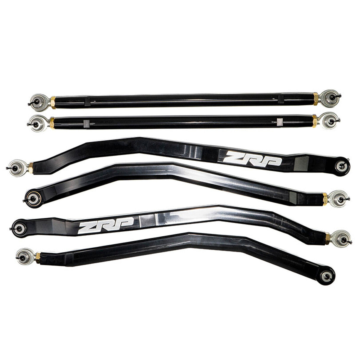 ZRP 7075 Maverick R High Clearance Complete Radius Rod Kit (6)
