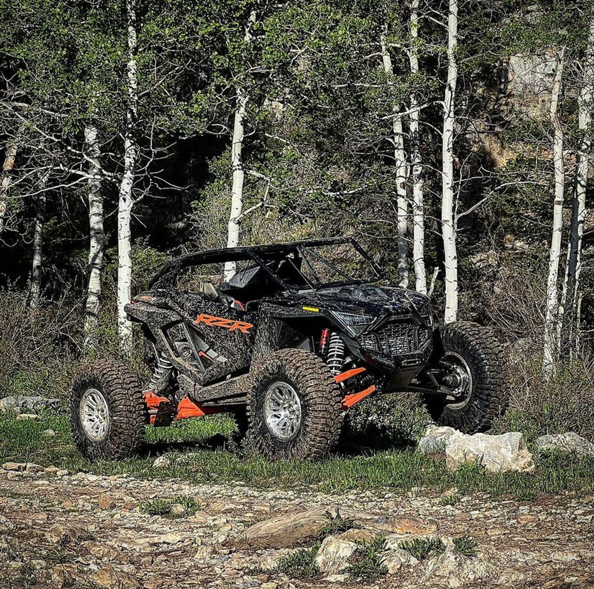 ZRP APEX Wheel 17"x8" Forged Beadlock