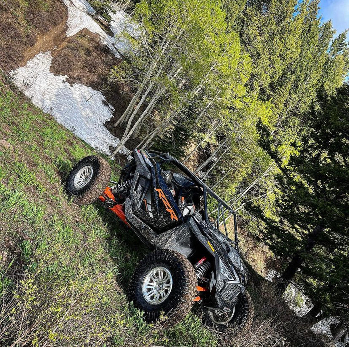 ZRP APEX Wheel 17"x8" Forged Beadlock