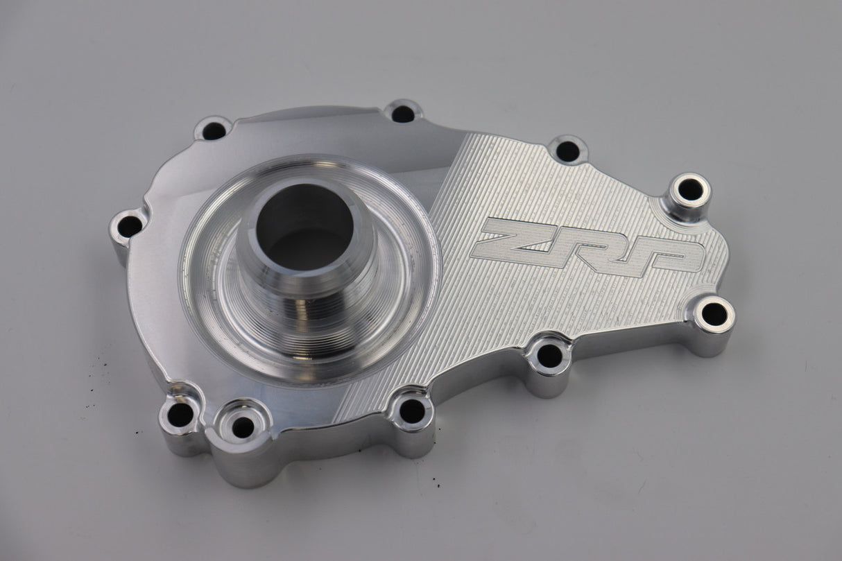 ZRP Can-Am Maverick R Billet AN Water Pump Cover