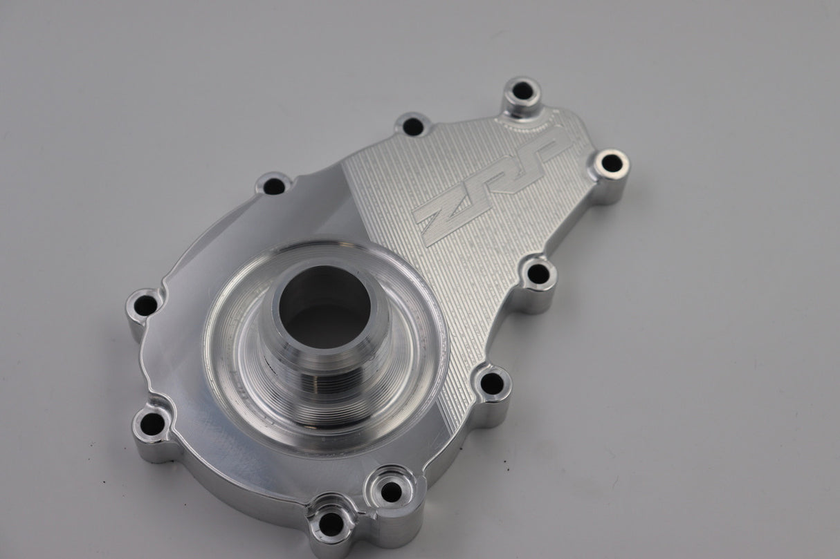 ZRP Can-Am Maverick R Billet AN Water Pump Cover