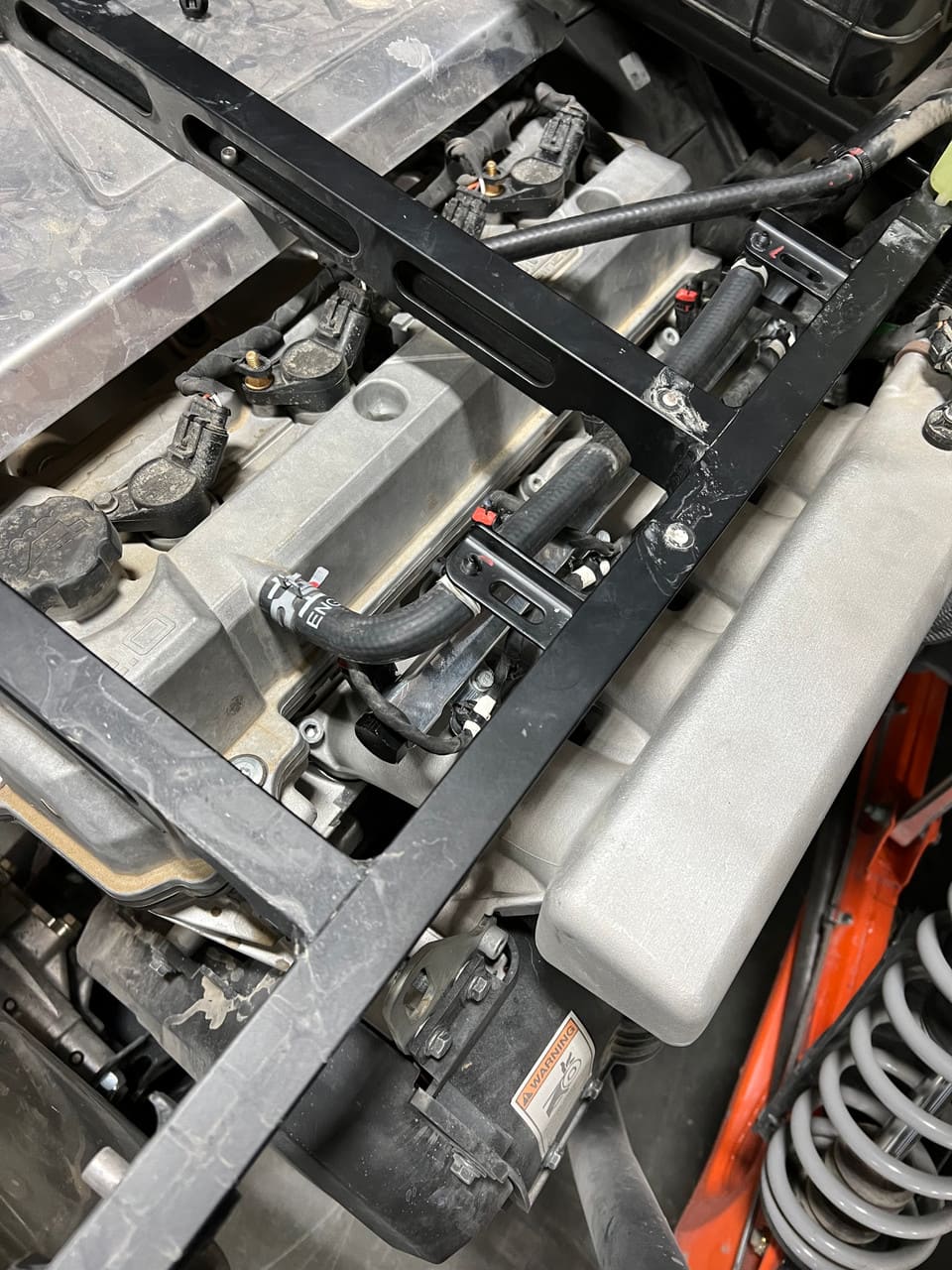 ZRP '22+ Polaris RZR Pro R Fuel Rail