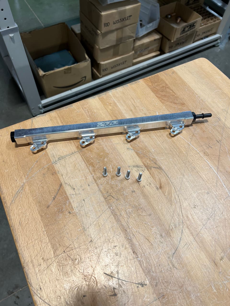 ZRP '22+ Polaris RZR Pro R Fuel Rail