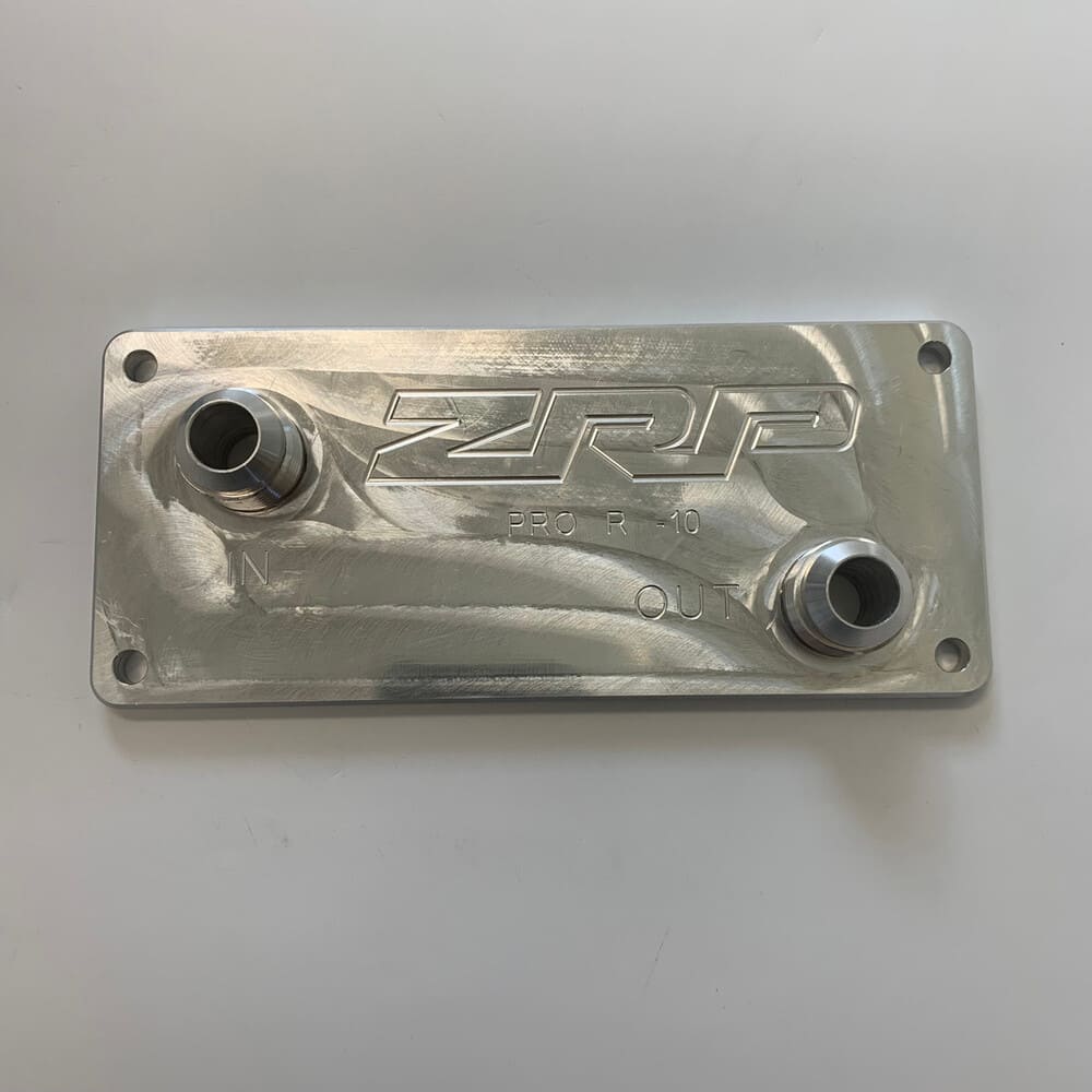 ZRP '22 Polaris RZR Pro R Oil Cooler Adapter