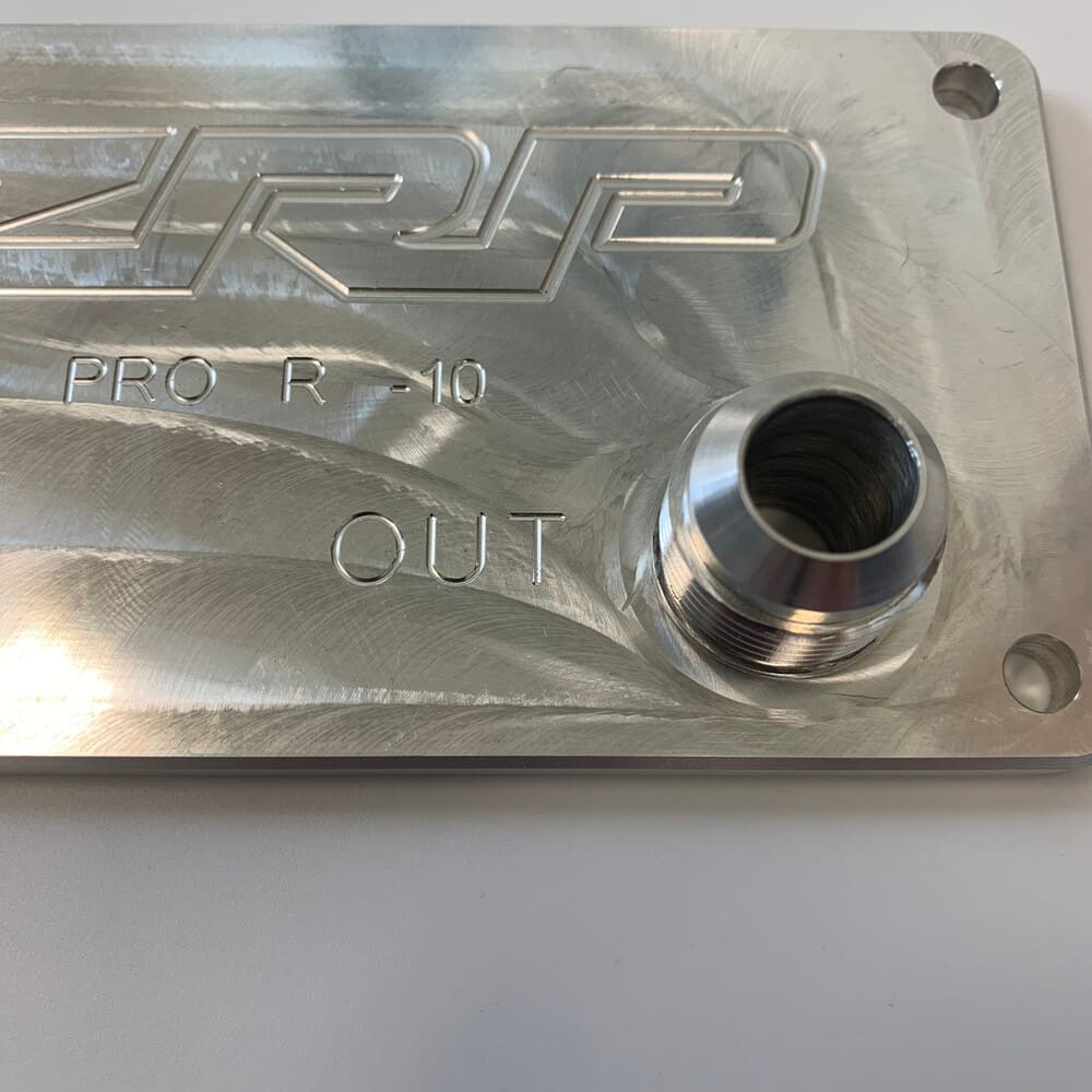 ZRP '22 Polaris RZR Pro R Oil Cooler Adapter