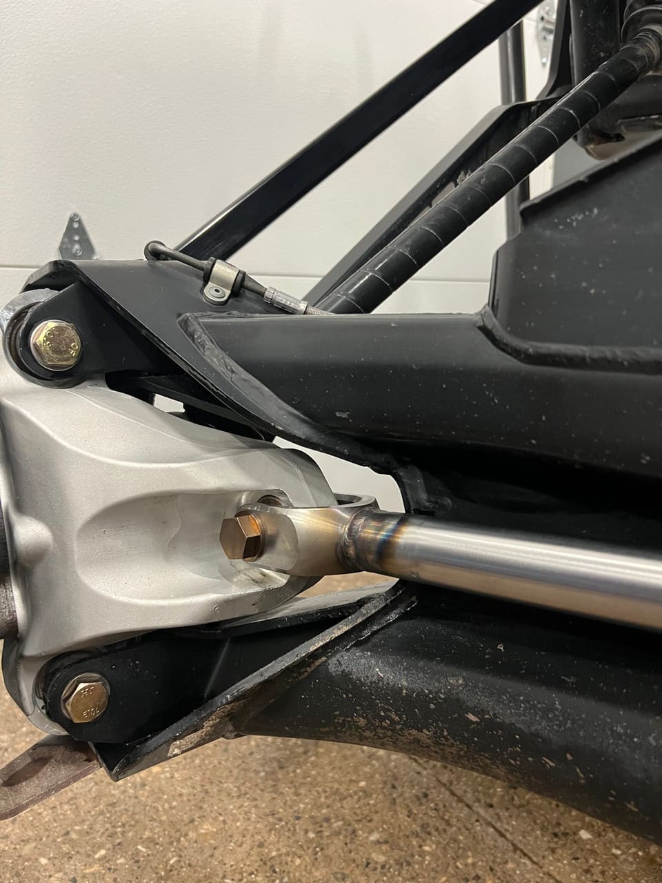 ZRP '22 Polaris RZR Pro R/Turbo R Toe Link