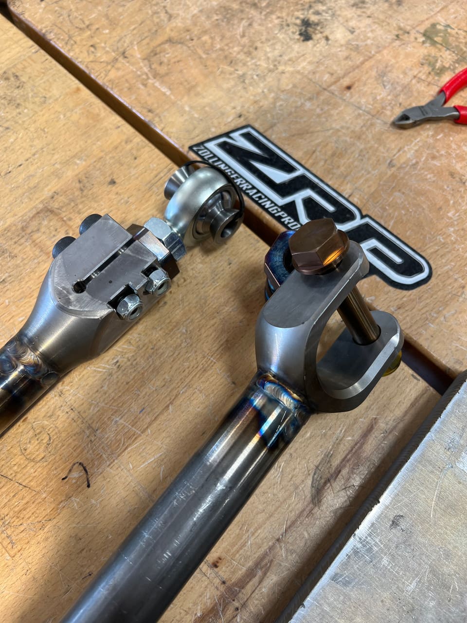 ZRP '22 Polaris RZR Pro R/Turbo R Toe Link