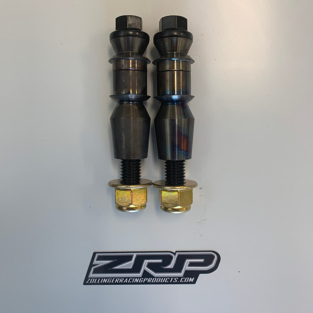ZRP RZR Pro R/Turbo R Tie Rod Stud Assembly Set (2)