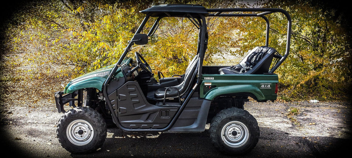 UTVMA Yamaha Rhino Backseat & Roll Cage Kit