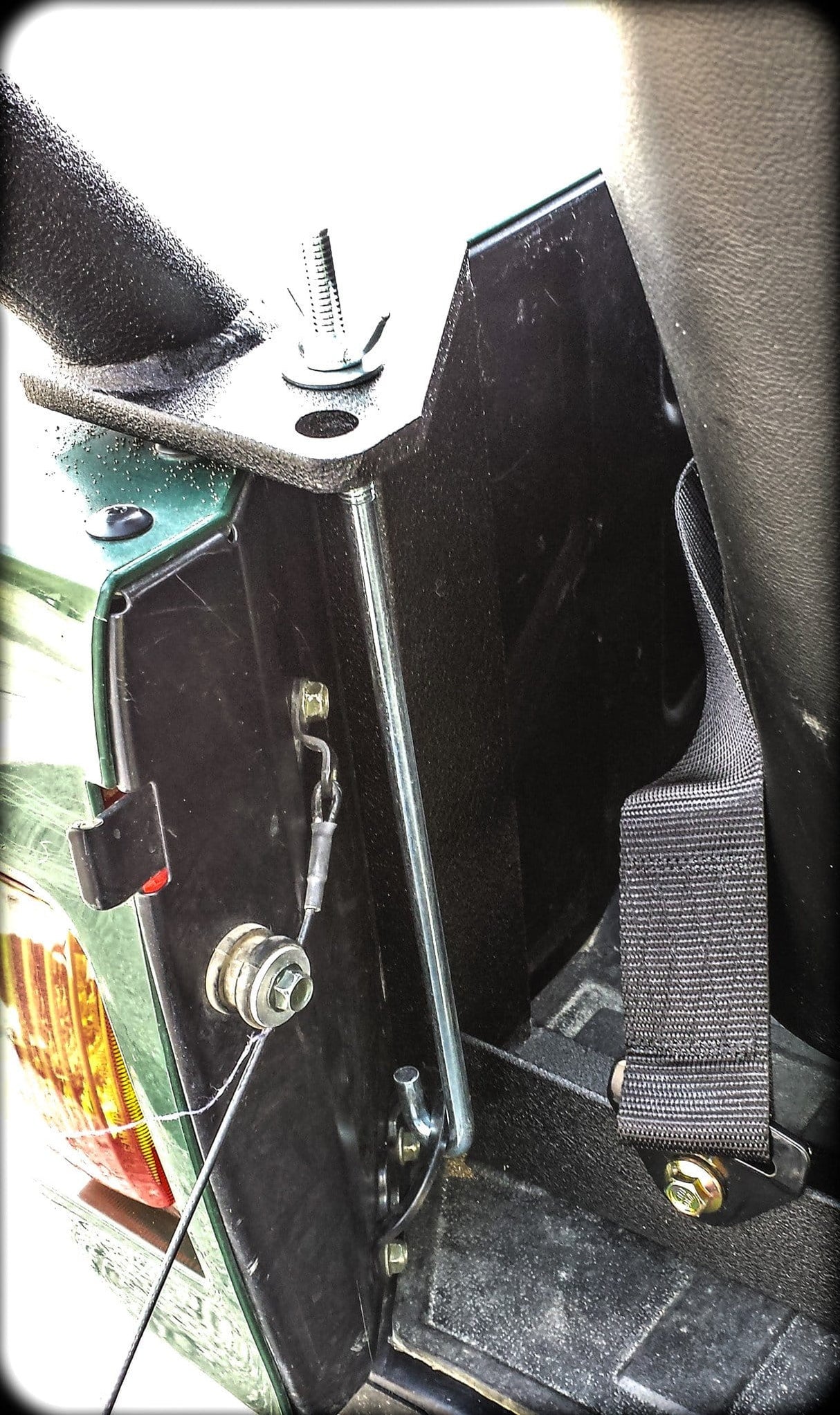 UTVMA Yamaha Rhino Backseat & Roll Cage Kit