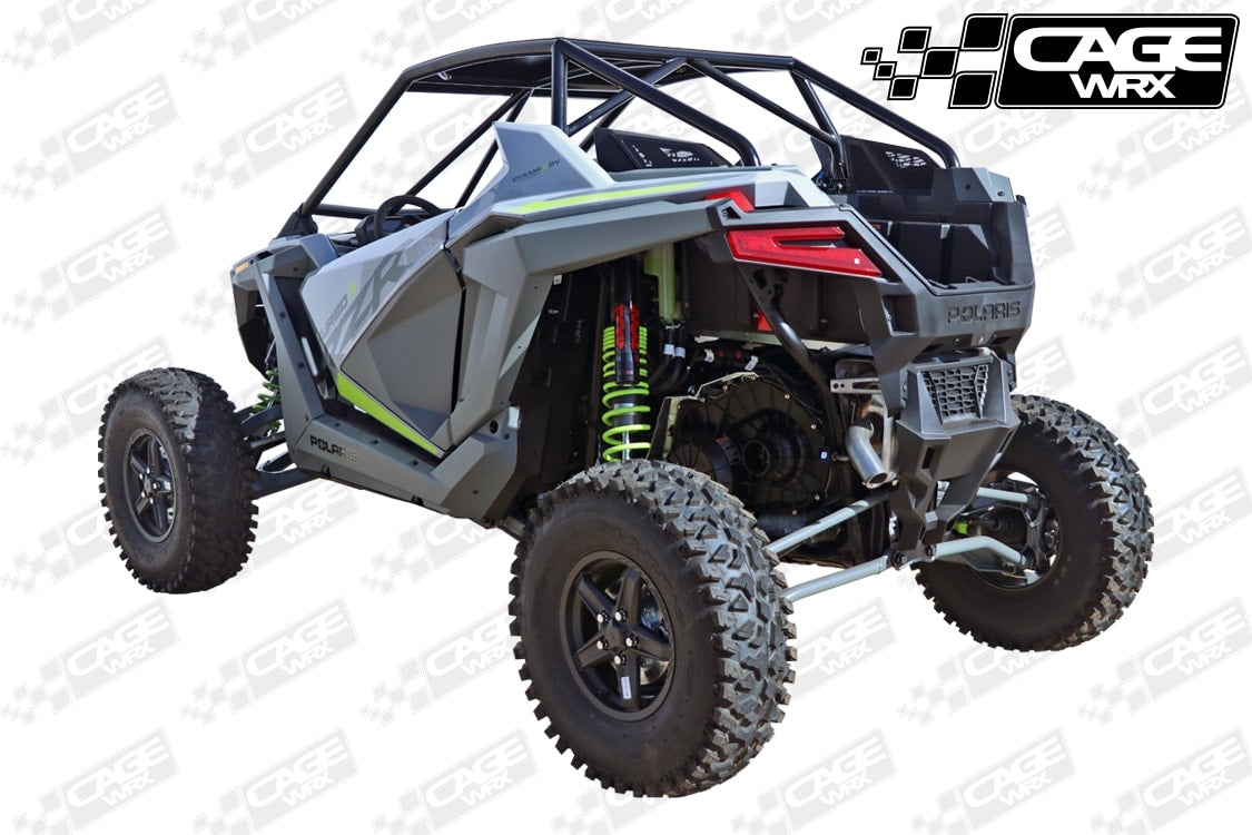 CageWRX Super Shorty Assembled Cage - Polaris RZR Turbo R/Pro S