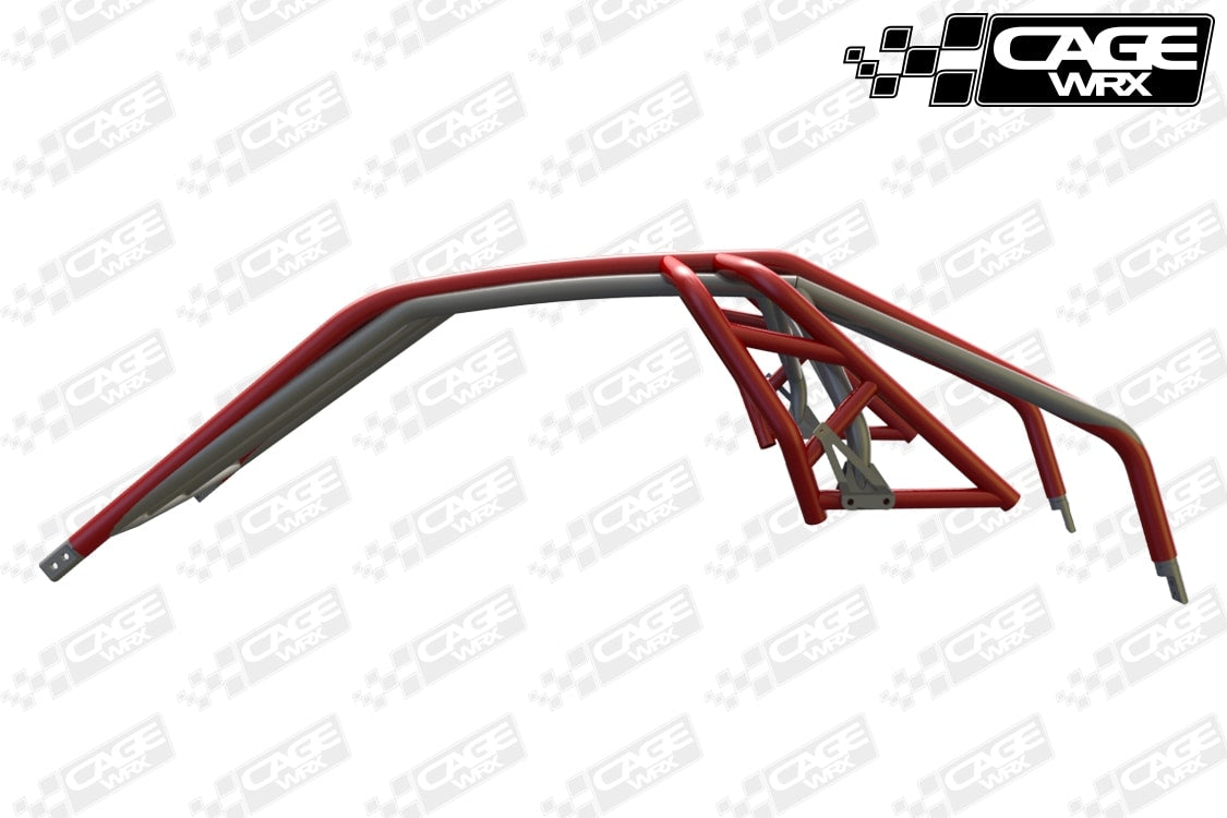 CageWRX Super Shorty Assembled Cage - Polaris RZR Turbo R/Pro S