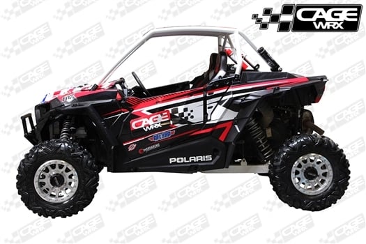 CageWRX Super Shorty Cage Kit - Polaris RZR XP1000/Turbo (2014-2018)