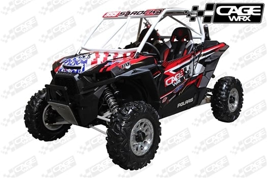 CageWRX Super Shorty Cage Kit - Polaris RZR XP1000/Turbo (2014-2018)