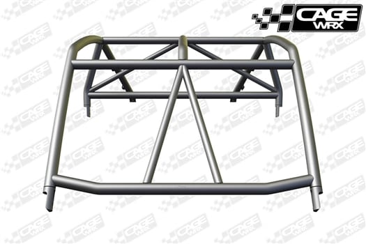 CageWRX Super Shorty Cage Kit - Polaris RZR XP1000/Turbo (2014-2018)
