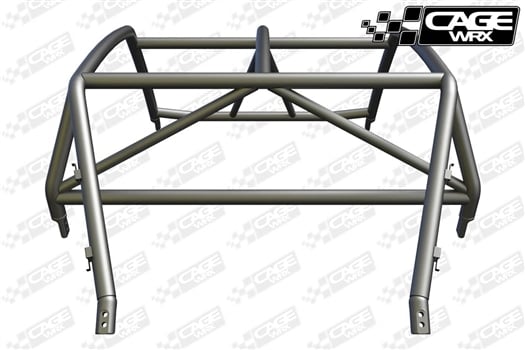 CageWRX Super Shorty Cage Kit - Polaris RZR XP1000/Turbo (2014-2018)