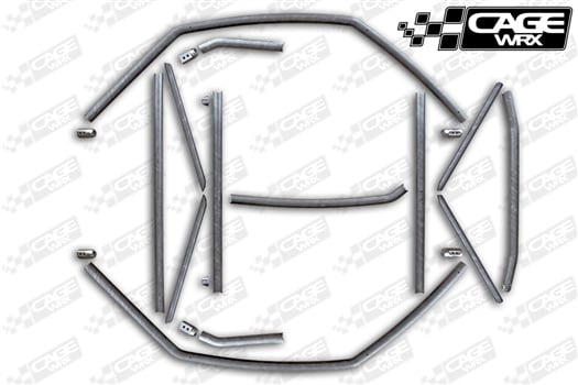 CageWRX Super Shorty Cage Kit - Polaris RZR XP1000/Turbo (2014-2018)