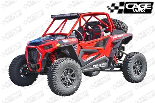CageWRX Assembled Competition Cage - RZR XP 1000 / XP Turbo S