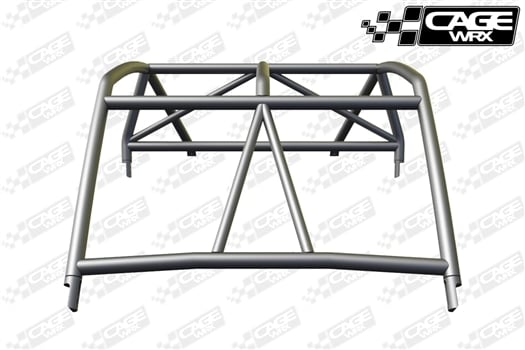 CageWRX Super Shorty Cage Kit - RZR XP 1000 / Turbo S