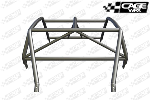 CageWRX Super Shorty Cage Kit - RZR XP 1000 / Turbo S