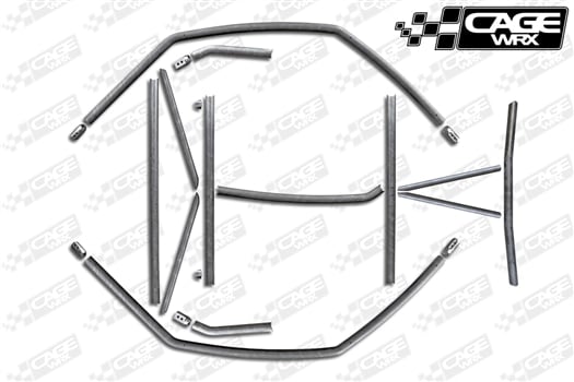 CageWRX Super Shorty Cage Kit - RZR XP 1000 / Turbo S