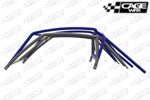 CageWRX Super Shorty Cage Kit - RZR XP 1000 / Turbo S