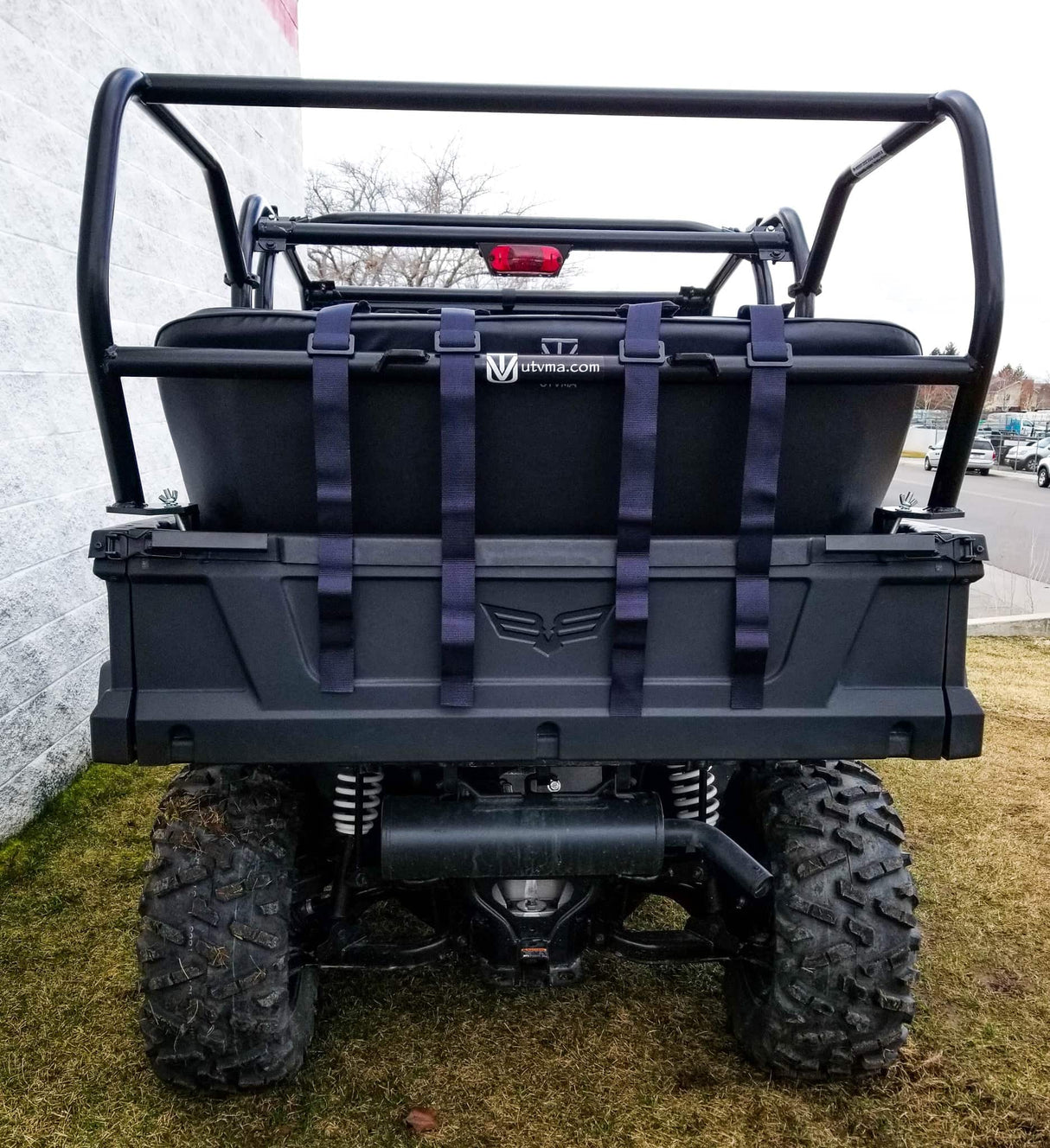 UTVMA Textron Stampede Backseat & Roll Cage Kit