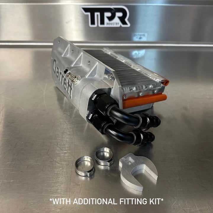 TPR Industry Polaris RZR Garrett Charge Cooler - Cast