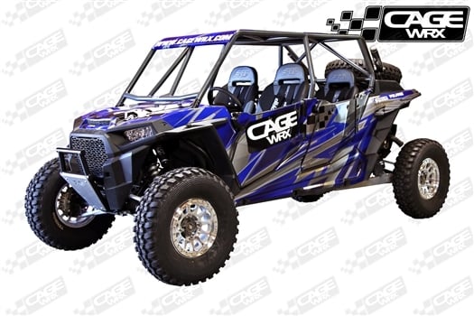 CageWRX Baja Spec Cage Kit - RZR XP4 1000/Turbo (2014-2018)