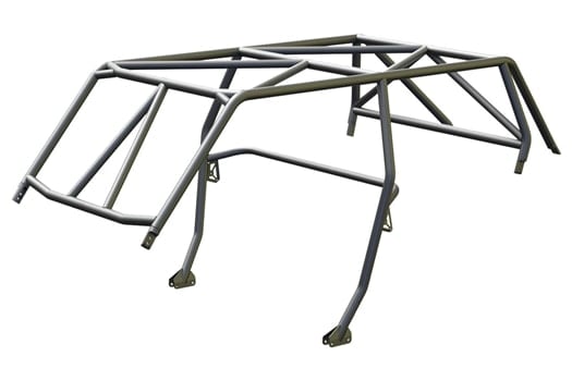 CageWRX Baja Spec Cage Kit - RZR XP4 1000/Turbo (2014-2018)