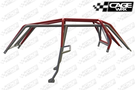 CageWRX Baja Spec Assembled Roll Cage - RZR XP4 1000/Turbo (2014-2018)