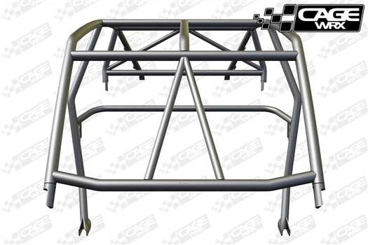 CageWRX Super Shorty Cage Kit - RZR XP4 1000/Turbo (2014-2018)