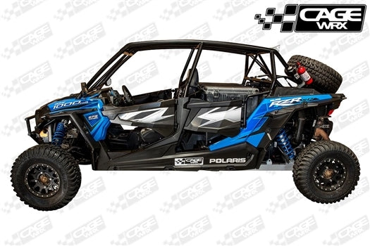 CageWRX Super Shorty Cage Kit - RZR XP4 1000/Turbo (2014-2018)