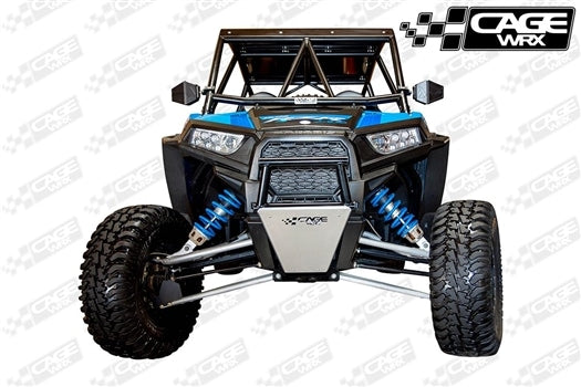 CageWRX Super Shorty Assembled Roll Cage - RZR XP4 1000/Turbo (2014-2018)